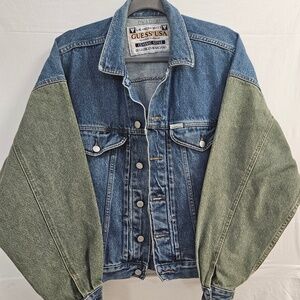 Original men's jacket brand GUESS U.S.A